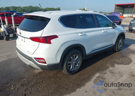 2019 Hyundai Santa Fe Se from USA, damaged, VIN 5NMS2CAD9KH106651